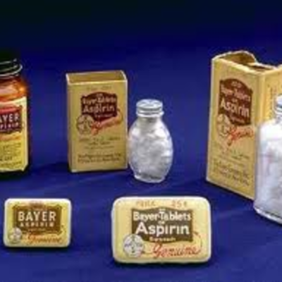 Timeline: Aspirin