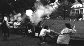 Timeline: NC Historical Landmark- House in the Horseshoe