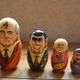 Russian leaders matriochka