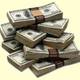 Stacks of money
