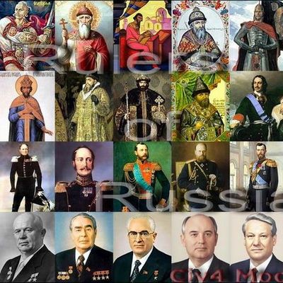 Timeline: Russian Leaders