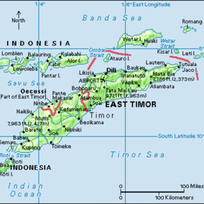 Timeline: EAST TIMOR