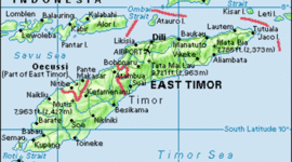 Timeline: EAST TIMOR
