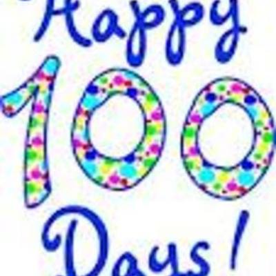 Timeline: 100 days of school