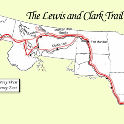 Timeline: Lewis and Clark Expedition
