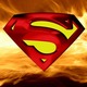 Superman logo wallpaper