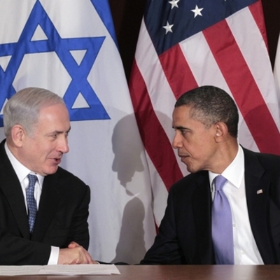 Timeline: Israel-Palæstina konflikten