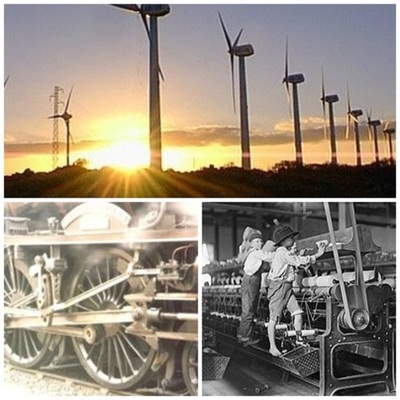 Timeline: Revoluciones Industriales