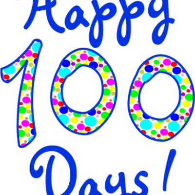 Timeline: 1st 100 days of school timeline