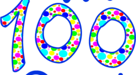 Timeline: 1st 100 days of school timeline