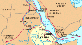 Timeline: Eastern African Kingdom of Aksum