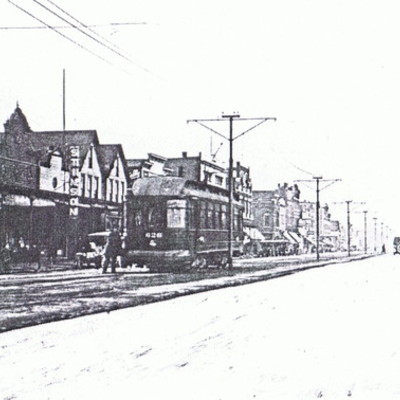 Timeline: Historic West Franklin Street Evansville, IN