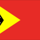 East timor flag
