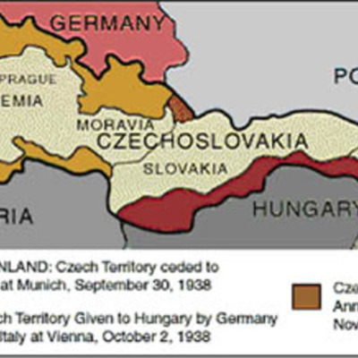 Timeline: Steps Leading to War in Europe