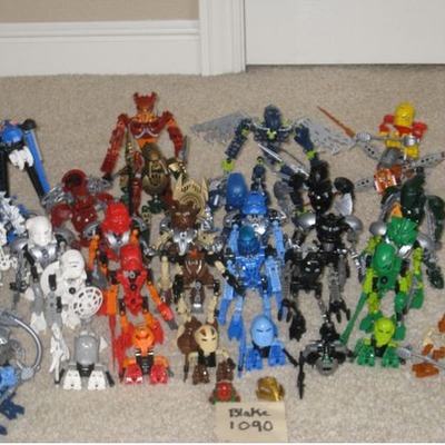Timeline: Bionicle Evolution