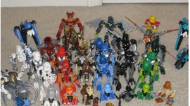 Timeline: Bionicle Evolution