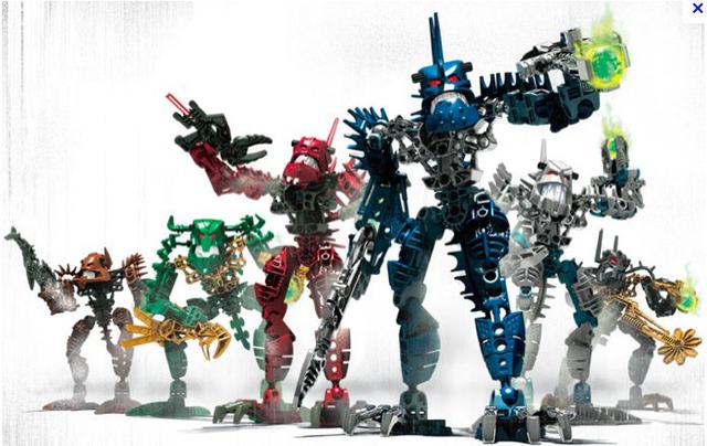 bionicle island of doom
