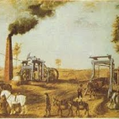 Timeline: Revolución industrial
