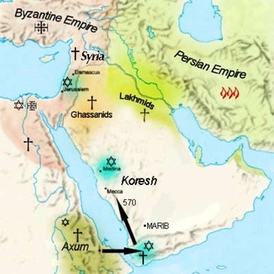 Timeline: il mondo islamico