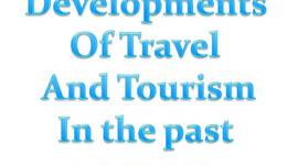 Timeline: Travel and Tourism Developments (Past 50 Years)