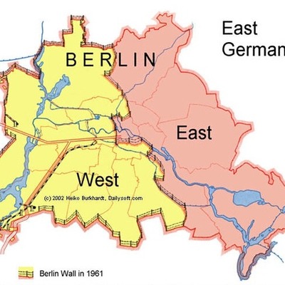Timeline: History of Berlin Wall