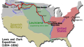 Timeline: Lewis and Clark Anchor TS