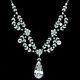 Elegant belle epoque diamond necklace