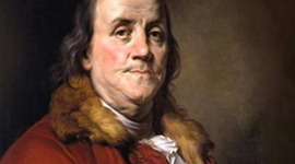Timeline: The Autobiography of Benjamin Franklin