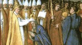 Timeline: STEPSH TOU KARLOMAGNOU APO TON PAPA