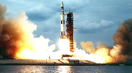 Timeline: Space: the infinate frontier