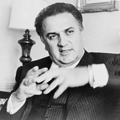 Timeline: La vita e Federico Fellini
