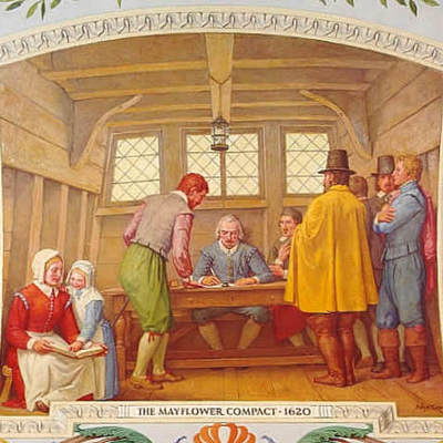 Timeline: The Mayflower Compact