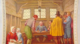Timeline: The Mayflower Compact