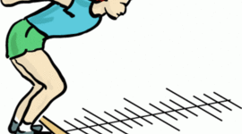 Timeline: 1984 Olympic Gold Medal Long Jump