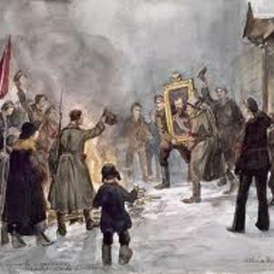 Timeline: The Russian Revolution