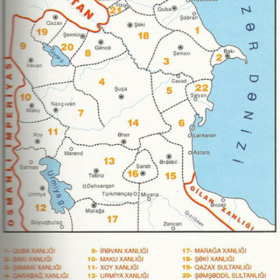 Timeline: губинское ханство
