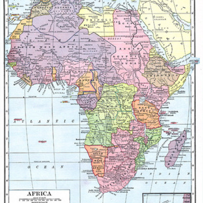 Timeline: Africa 1920-1930's