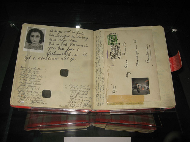 The Life and Times of Anne Frank timeline Timetoast