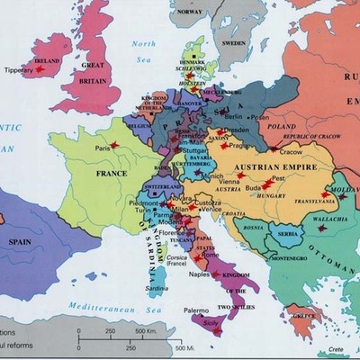 Timeline: Ch. 22 The Age of Nation-States
