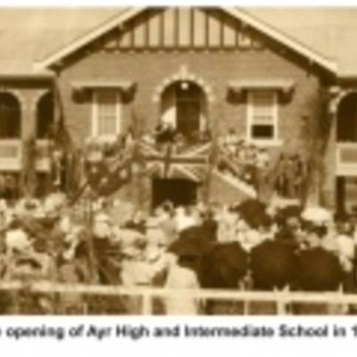 Timeline: History of Ayr State High School
