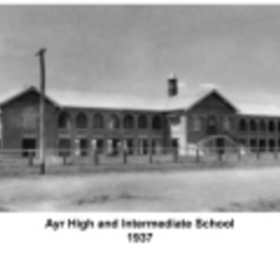 Timeline: HISTORY OF AYR STATE HIGH SCHOOL