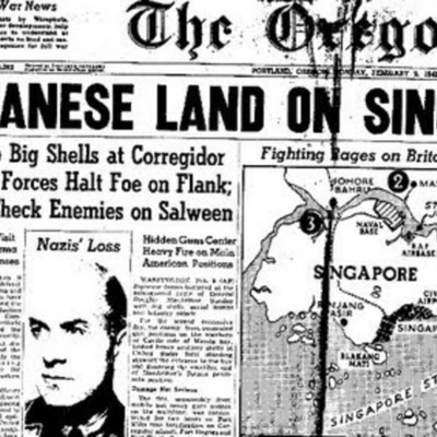 Timeline: The Fall of Singapore