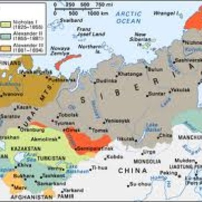 Timeline: Russian History