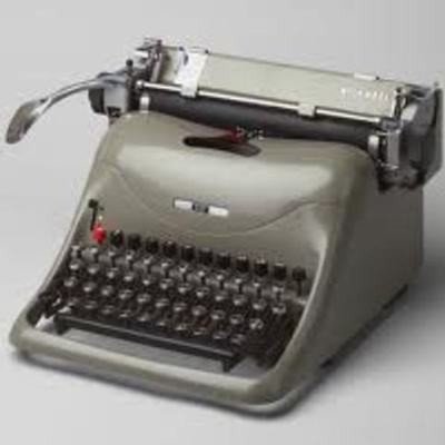 Timeline: Historia de la maquina de escribir