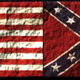 Union and rebel flag