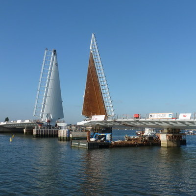 Timeline: Twin Sails Bridge