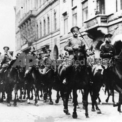 Timeline: Russian Revolution 1917-1918