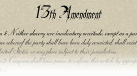 Timeline: 13th Amendment-Reis
