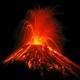 Volcano eruption
