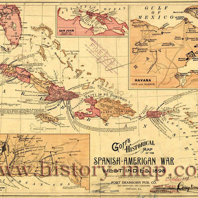 Timeline: Focus on the Spanish - American War